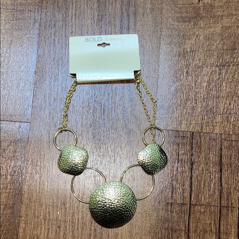 Bold Elements Gold Tone Jewelry